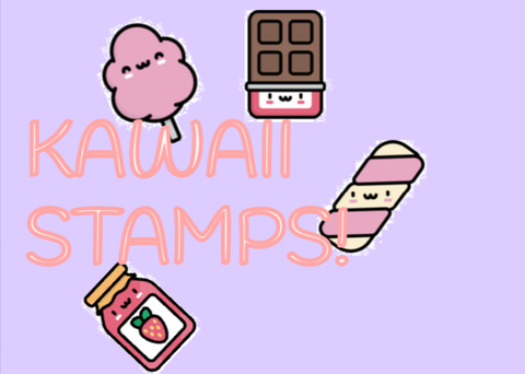 Kawaii stamps!
