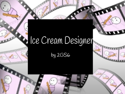 Ice Cream Designer 