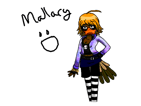 my anthro(maybe) mallary
