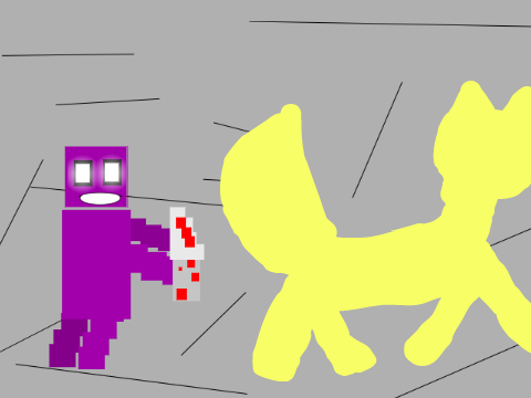 Purple guy'dan kaçarken kendini ekle remix