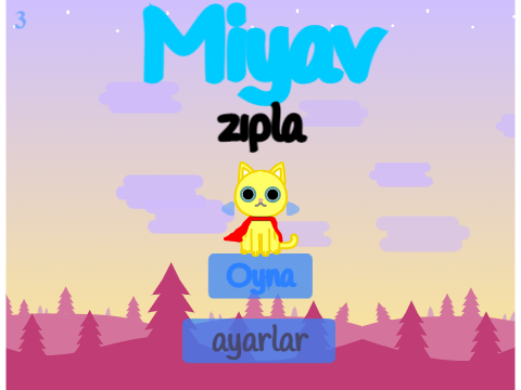 Miyav zıpla!