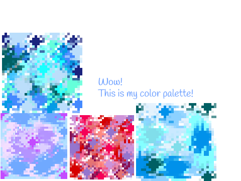 Pixel's Color Palette Meme!