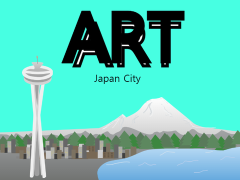 Japan City Art!