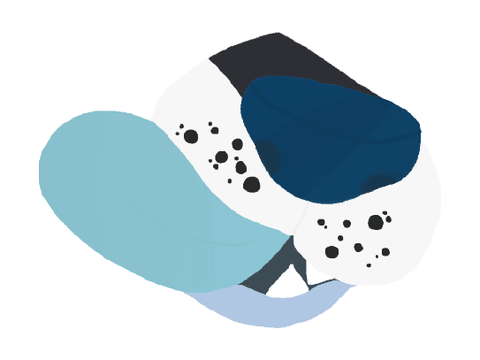 glacier - lineless comfort art