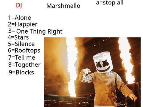 DJ Marshmello Playlist