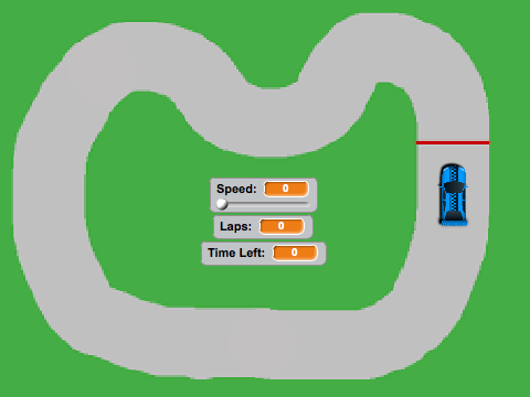 Race Car Game