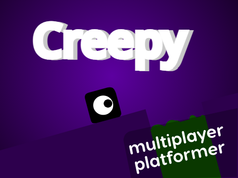 Creepy __ ☁️Multiplayer Platformer #games #all