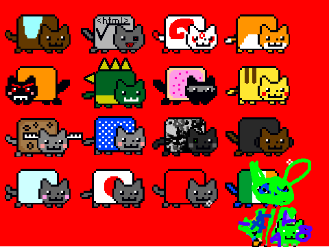 Add urself as Nyan Cat! remix remix remix