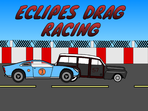 ECLIPES DRAG RACING!