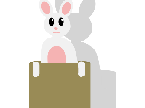 Rabbit Vector Art