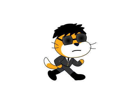 ハンター猫