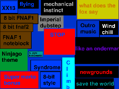 My upbeat Music