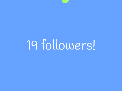 40+ Follower art project!
