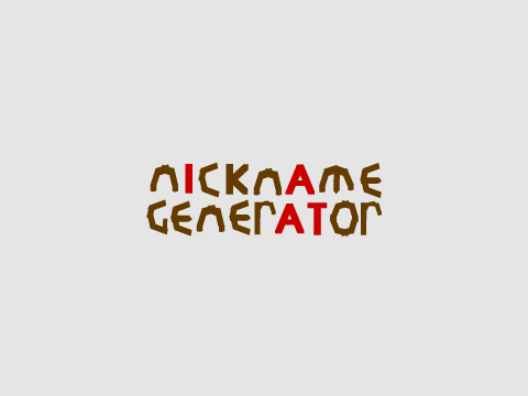 Nickname Generator