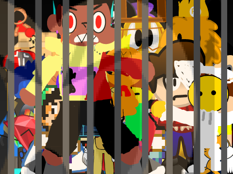 supsqaud in the Mario Party DS Anti-Piracy Screen (29) 