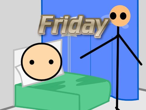Friday the 13th an animation. [Filler]