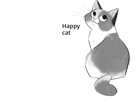 Cat drawings!
