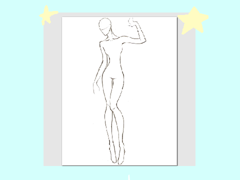 DRAWING TEMPLATE COMPETITION!! By _MangaReader_
