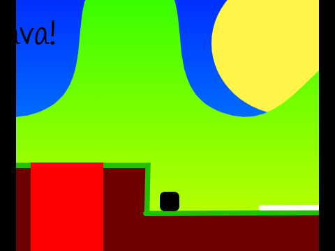 Nature - A Scrolling Platformer  