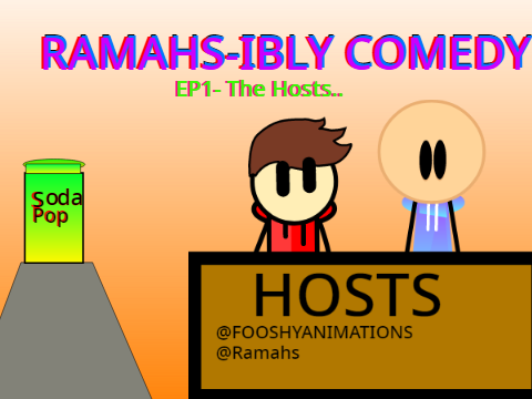 RAMAHSIBLY COMEDY : get too know the hosts