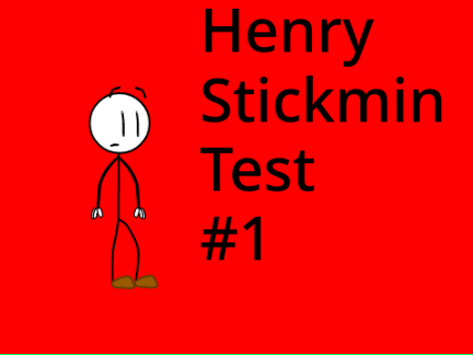 Henry Sickmin Test #1