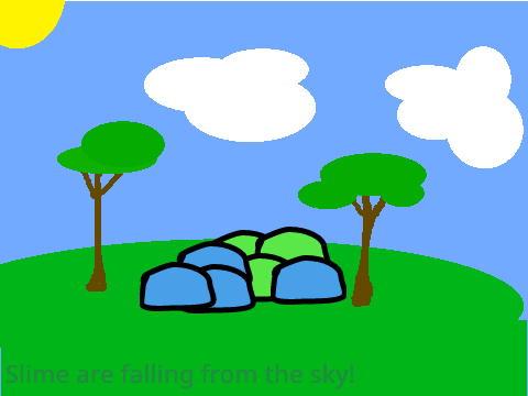 Terraria Animation: King Slime