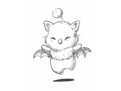 Mog from final fantasy.