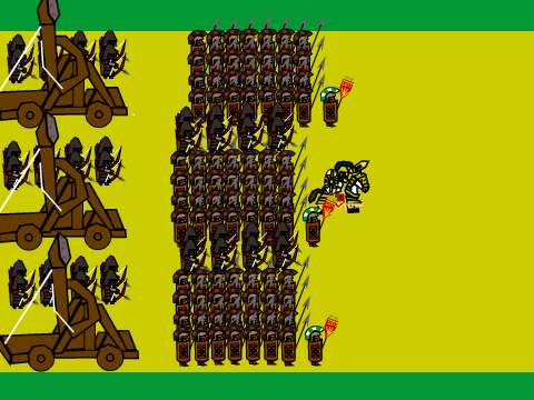Army simulation Demo
