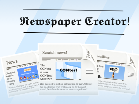 ✎┊ Newspaper Creator! ˎˊ-  