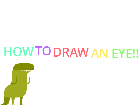How to draw an eye