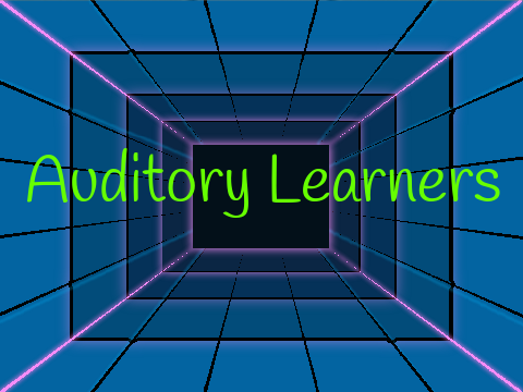Auditory Learners