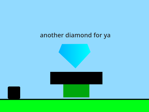 Into The Unknown (a generic platformer)