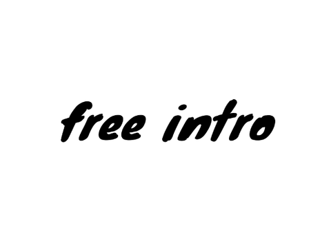I am selling my intro