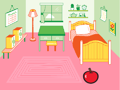Catch the apple! #games #all