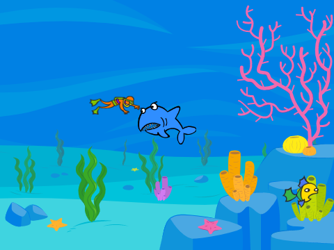 Shark Game 