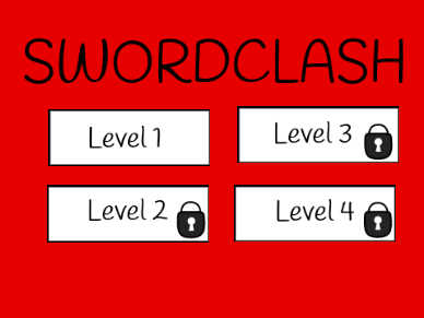 SwordClash (so far) My code