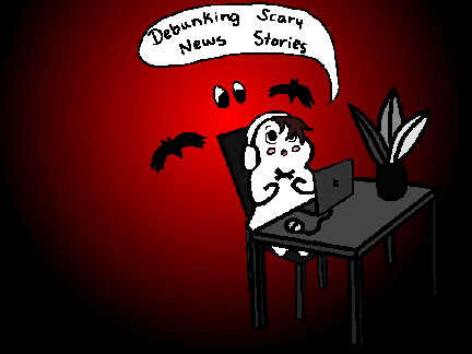 Debunking Scary News Stories Podcast