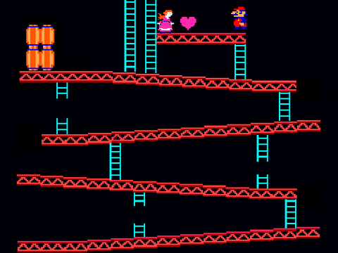 Donkey Kong remix
