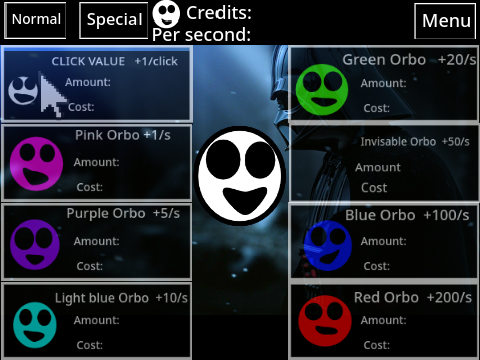 Orbo Clicker
