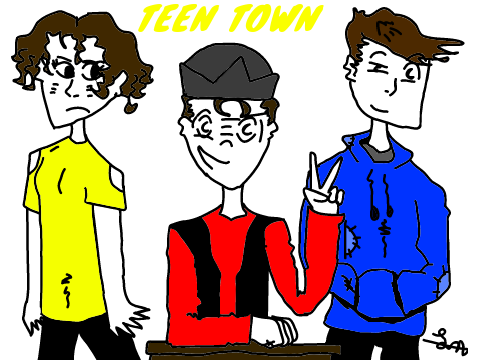 Teen Town art Numba 2