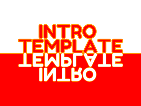intro template