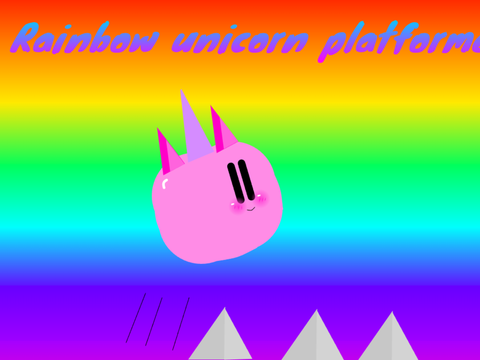 unicorn platformer :3