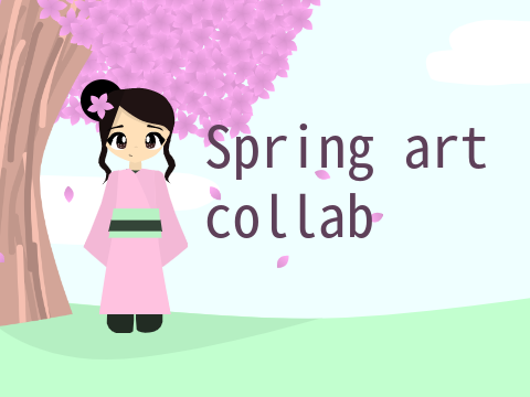 ↳ Spring art ˎˊ ˗