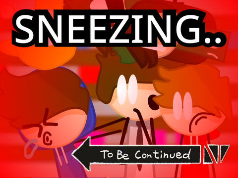 Sneezing now & then...