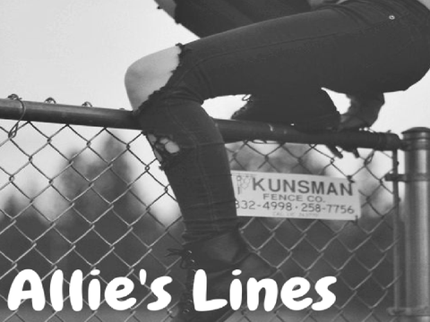 Allie's Fallen Lines