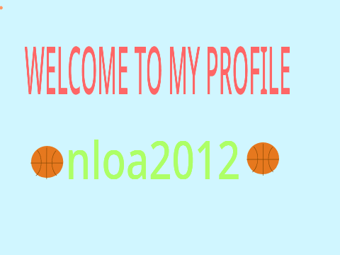 my profile