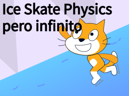 Ice Skate Physics pero infinito