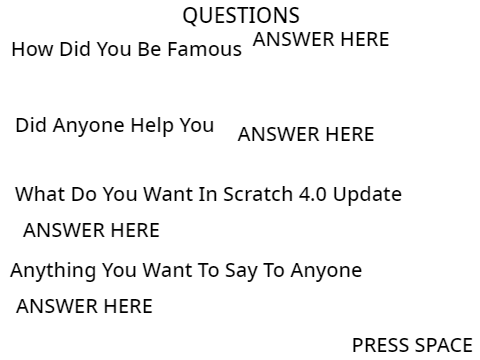 Interview Room Questions