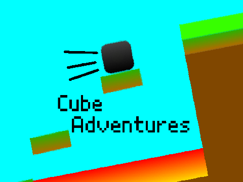 Cube Adventures! ---A Platformer---  #games #all