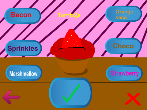 Cupcake Decorate!